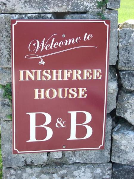 Inishfree House Hotel Cong Eksteriør billede